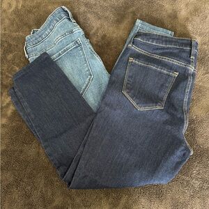 Bundle of Old Navy Super Skinny Jeans 👖EXTRA SHORT